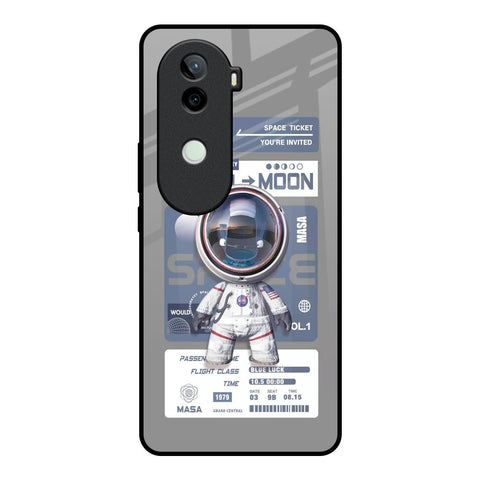 Space Flight Pass Vivo V40e 5G Glass Back Cover Online