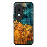 Architecture Map Vivo V40e 5G Glass Back Cover Online