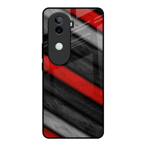 Soft Wooden Texture Vivo V40e 5G Glass Back Cover Online