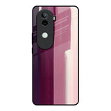 Brush Stroke Art Vivo V40e 5G Glass Back Cover Online