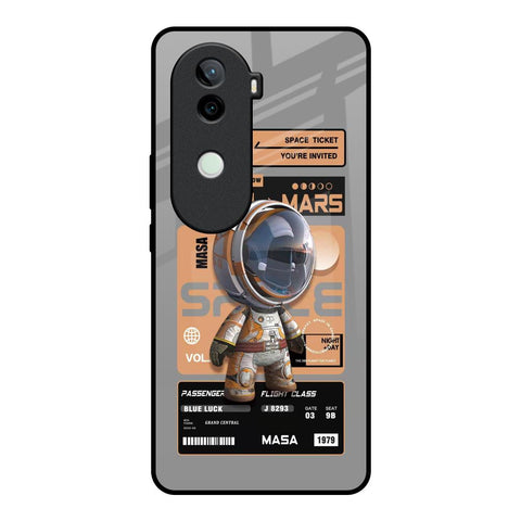 Space Ticket Vivo V40e 5G Glass Back Cover Online