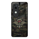 Army Warrior Vivo V40e 5G Glass Back Cover Online