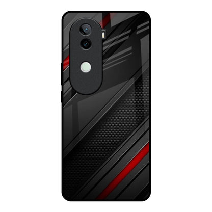 Modern Abstract Vivo V40e 5G Glass Back Cover Online