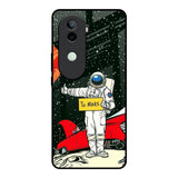 Astronaut on Mars Vivo V40e 5G Glass Back Cover Online
