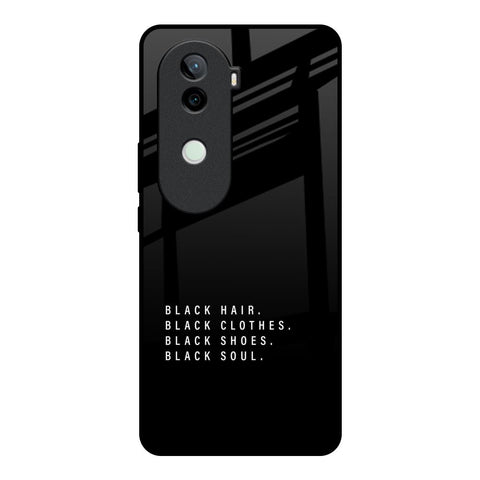 Black Soul Vivo V40e 5G Glass Back Cover Online