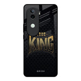 True King Vivo V40e 5G Glass Back Cover Online