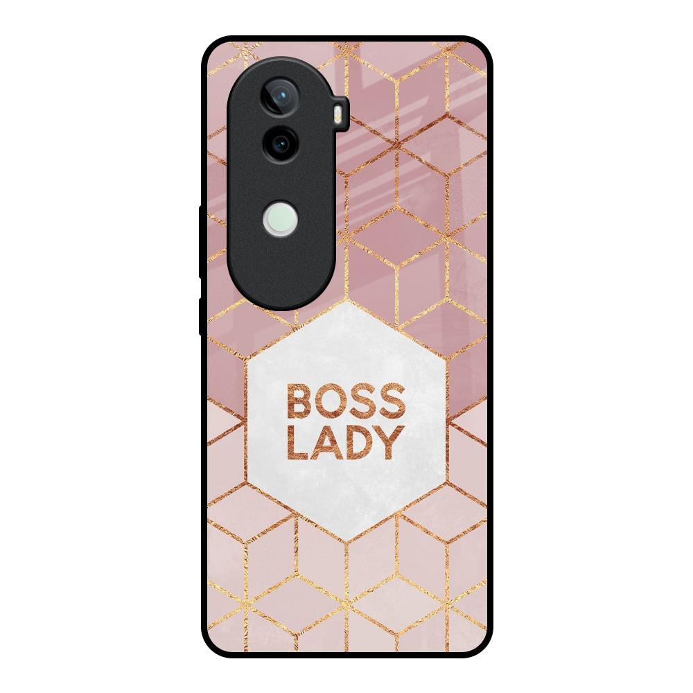 Boss Lady Vivo V40e 5G Glass Back Cover Online