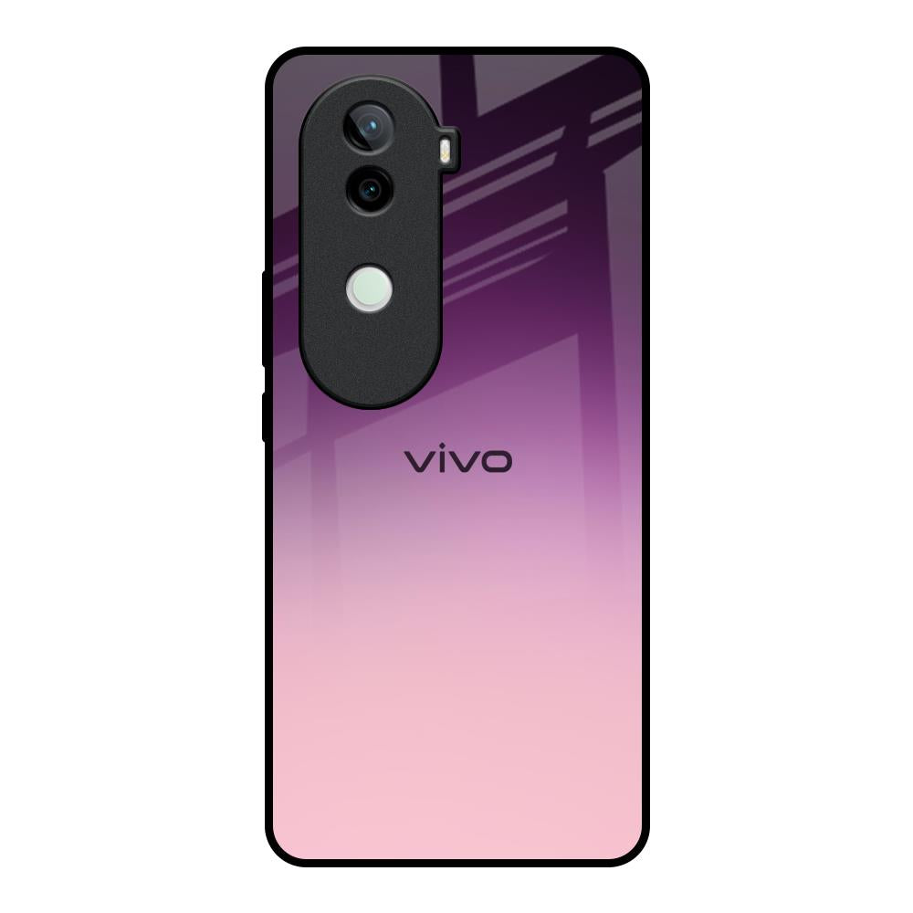 Purple Gradient Vivo V40e 5G Glass Back Cover Online