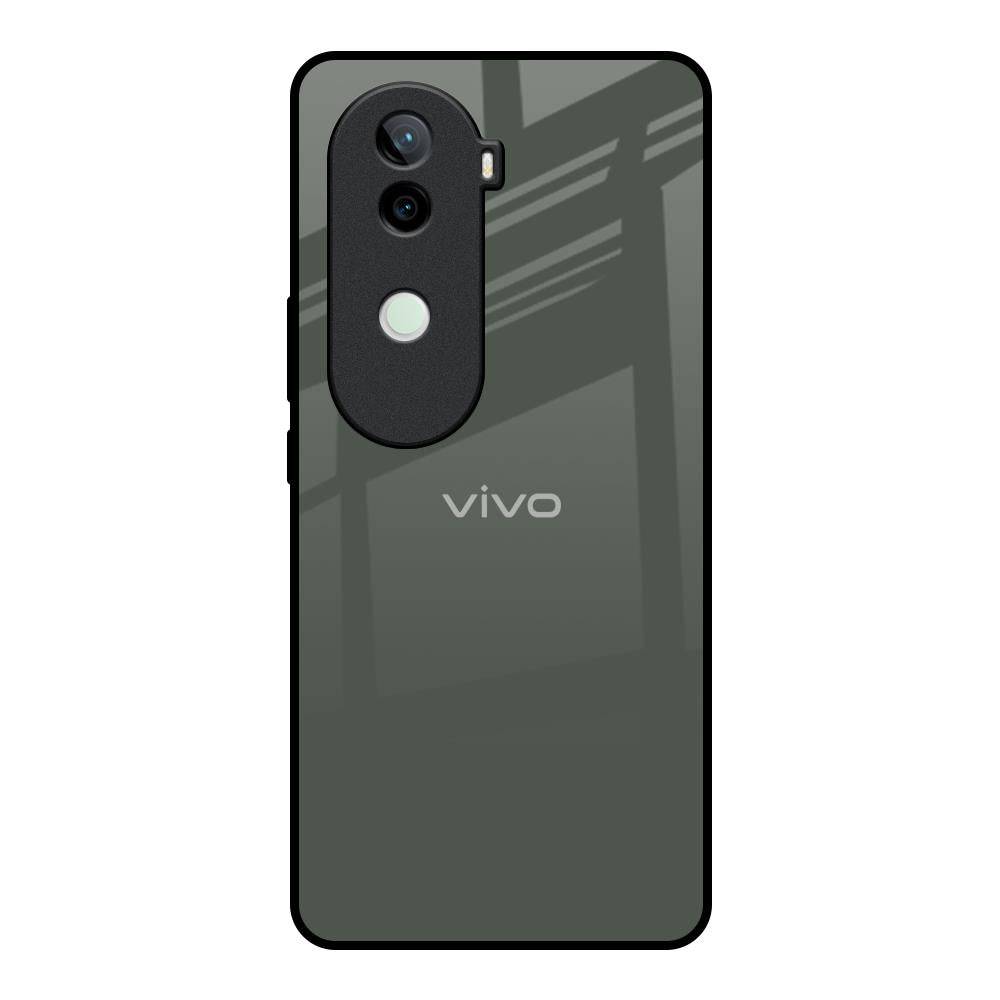 Charcoal Vivo V40e 5G Glass Back Cover Online