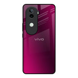 Pink Burst Vivo V40e 5G Glass Back Cover Online