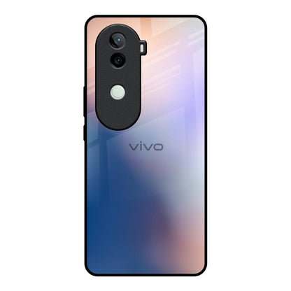 Blue Mauve Gradient Vivo V40e 5G Glass Back Cover Online