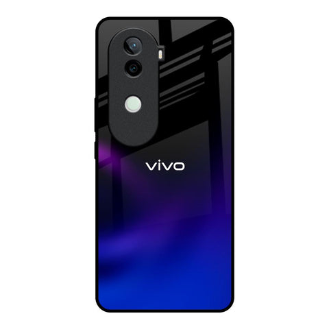 Black Onyx Vivo V40e 5G Glass Back Cover Online