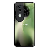 Green Tornado Vivo V40e 5G Glass Back Cover Online