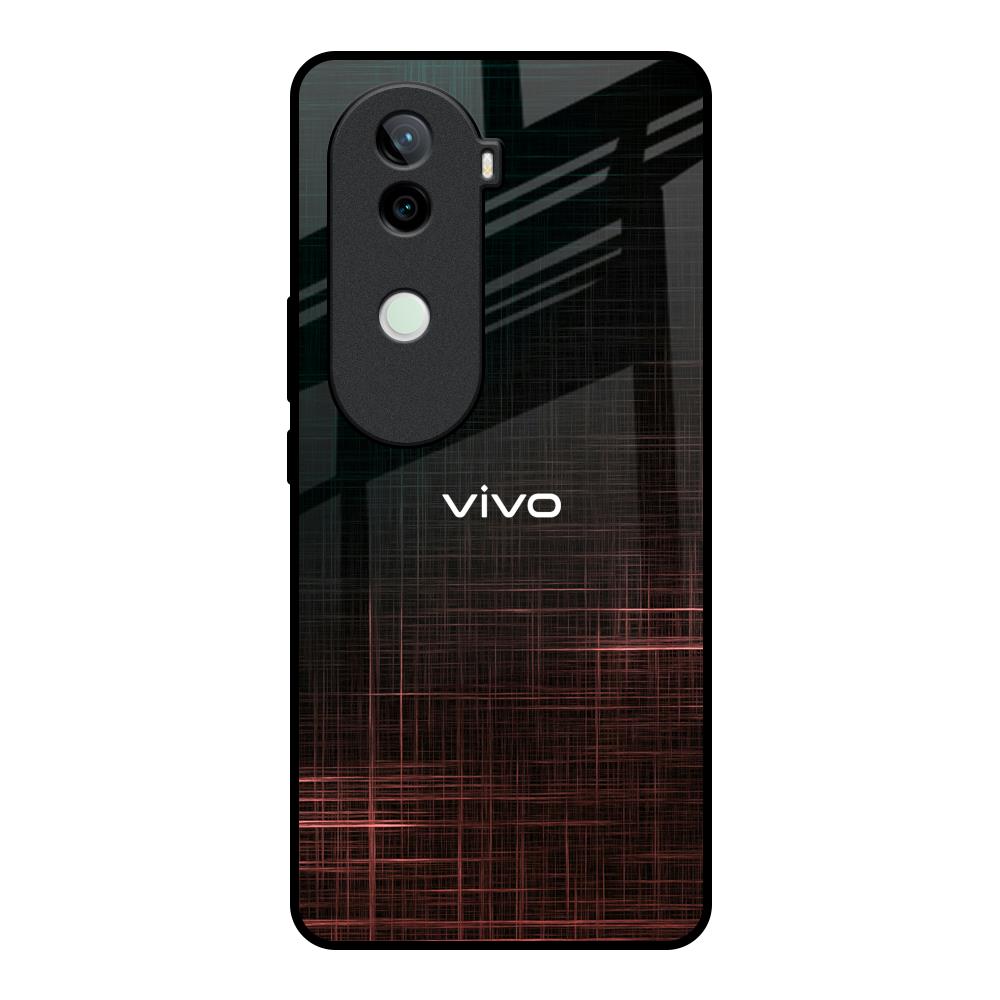 Wooden Mat Vivo V40e 5G Glass Back Cover Online