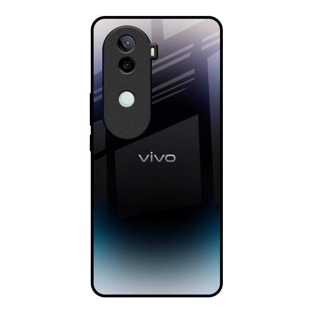 Black Obsidian Vivo V40e 5G Glass Back Cover Online