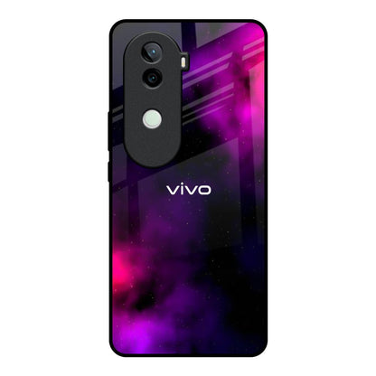 Pink Galaxy Vivo V40e 5G Glass Back Cover Online