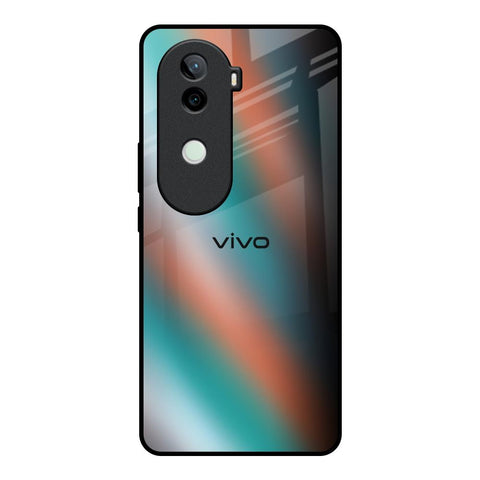 Melted Emerald Vivo V40e 5G Glass Back Cover Online