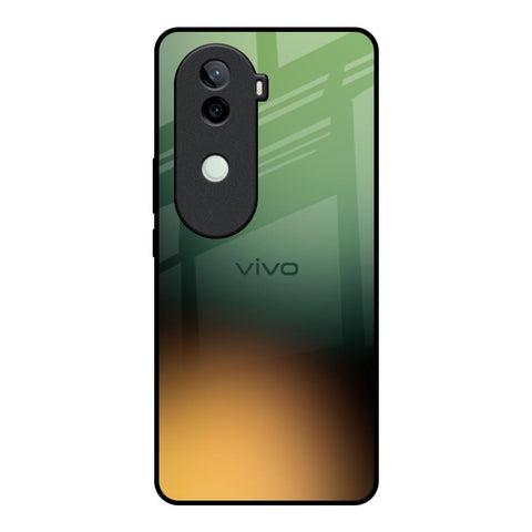 Blurry Forest Vivo V40e 5G Glass Back Cover Online