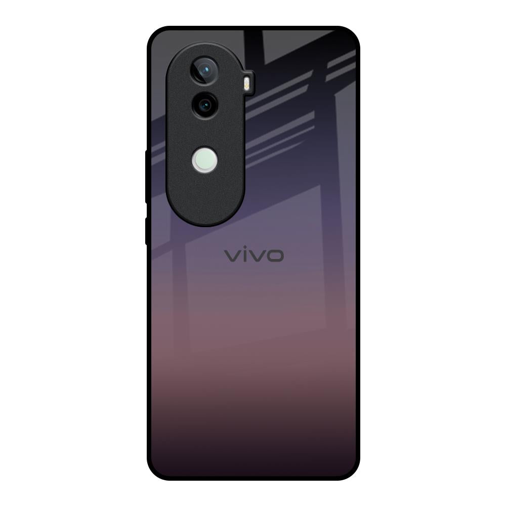Grey Ombre Vivo V40e 5G Glass Back Cover Online