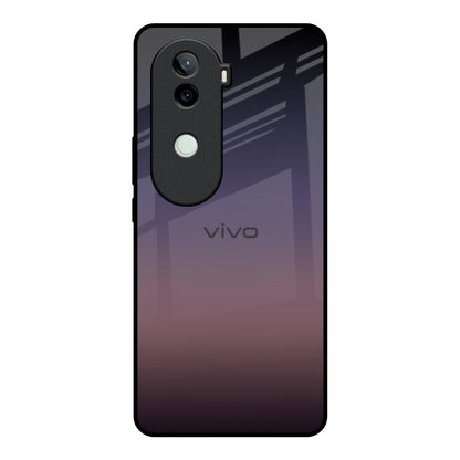 Grey Ombre Vivo V40e 5G Glass Back Cover Online