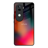 Playful Gradient Vivo V40e 5G Glass Back Cover Online