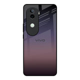 Grey Ombre Vivo V40e 5G Glass Back Cover Online