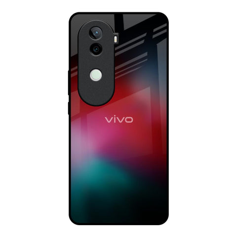 Mystere Red Vivo V40e 5G Glass Back Cover Online
