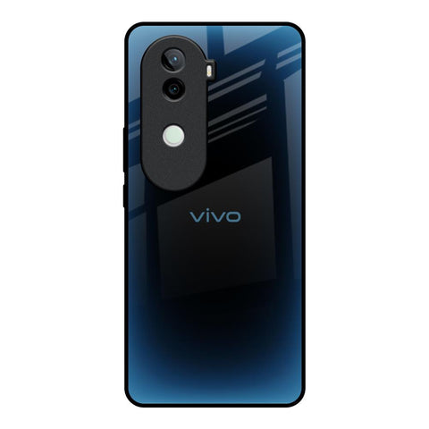 Blue Dynamic Vivo V40e 5G Glass Back Cover Online
