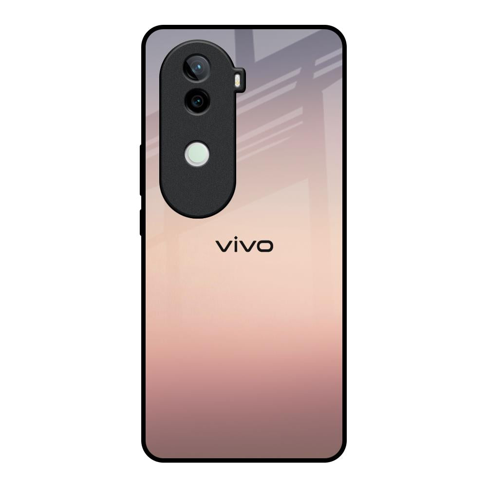 Golden Mauve Vivo V40e 5G Glass Back Cover Online