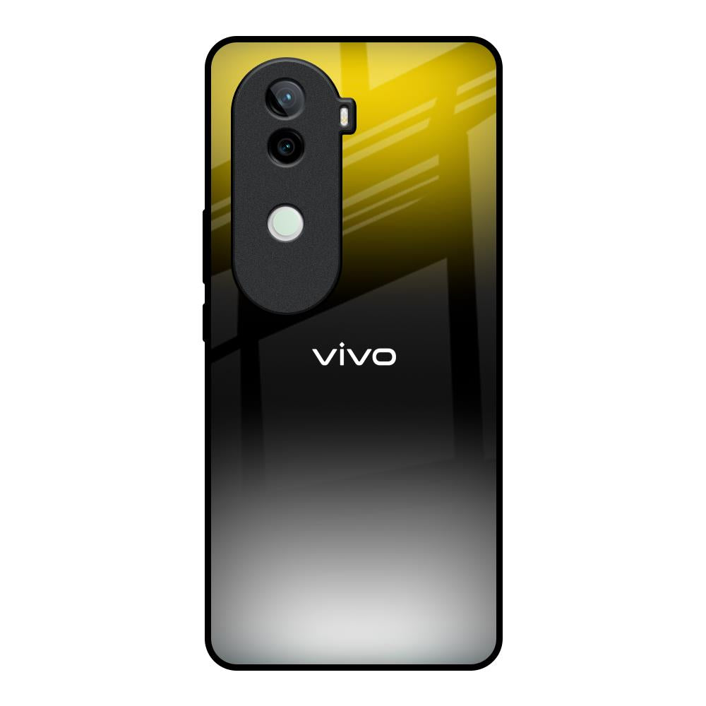 Yellow Shadow Vivo V40e 5G Glass Back Cover Online