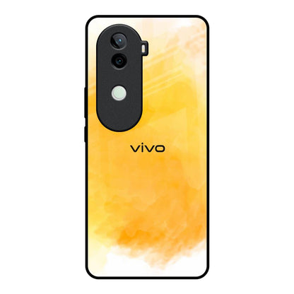 Rustic Orange Vivo V40e 5G Glass Back Cover Online
