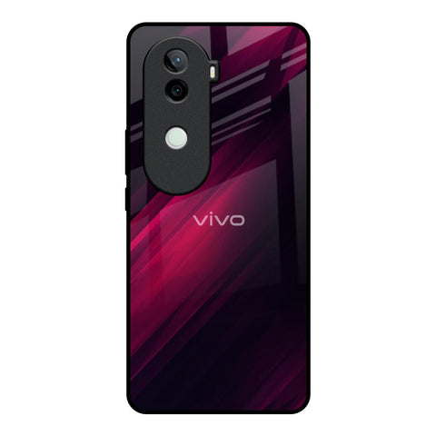 Razor Black Vivo V40e 5G Glass Back Cover Online