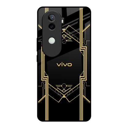 Sacred Logo Vivo V40e 5G Glass Back Cover Online