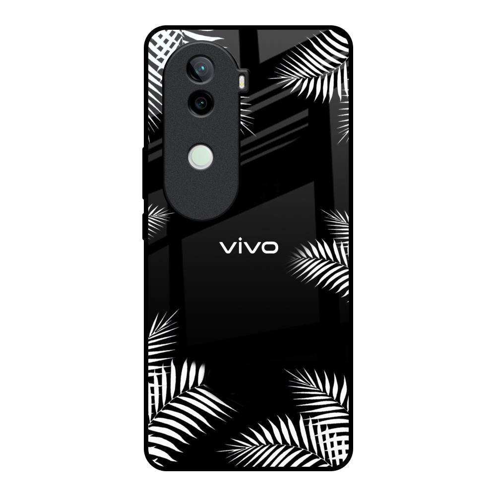 Zealand Fern Design Vivo V40e 5G Glass Back Cover Online