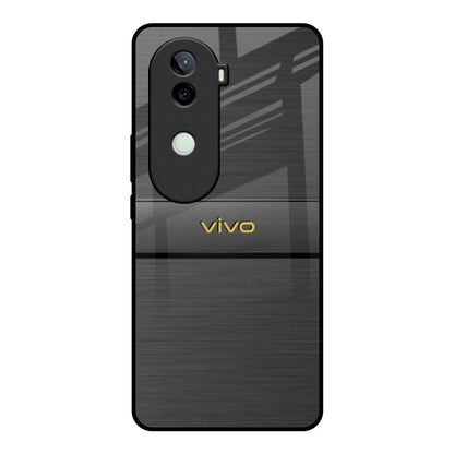 Grey Metallic Glass Vivo V40e 5G Glass Back Cover Online