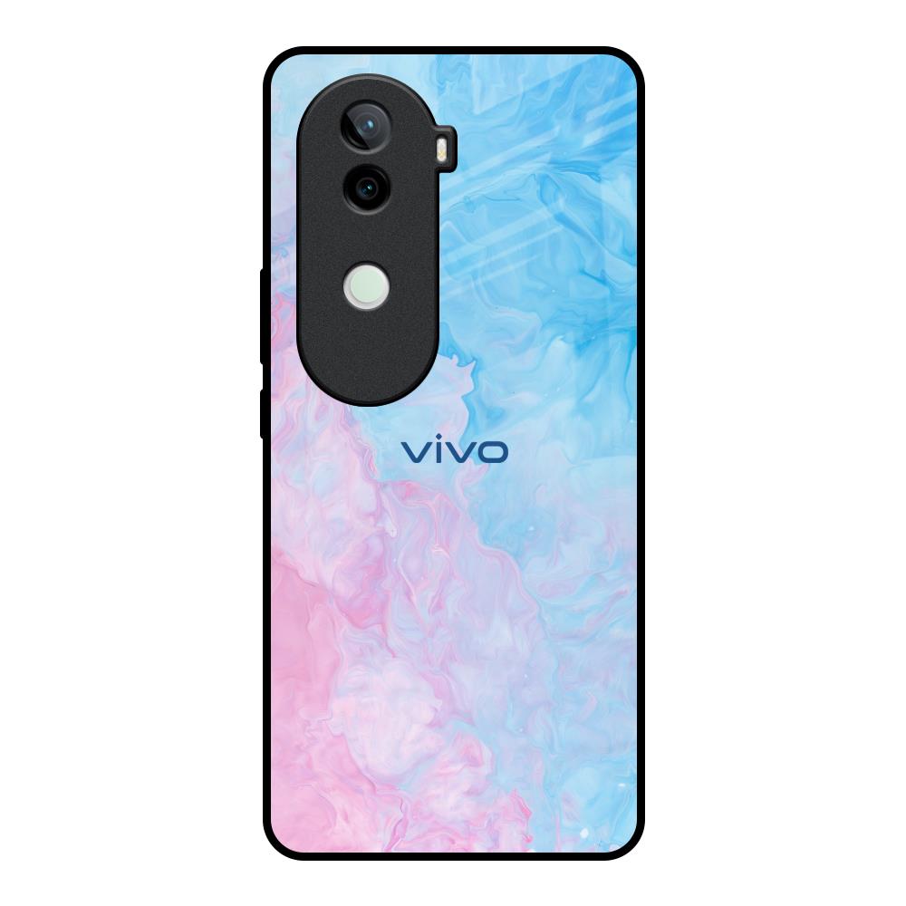 Mixed Watercolor Vivo V40e 5G Glass Back Cover Online