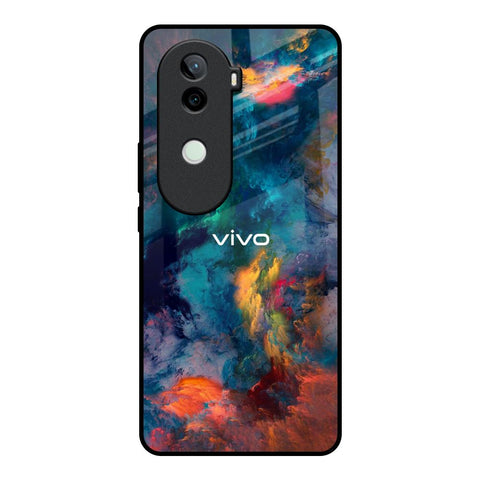 Colored Storm Vivo V40e 5G Glass Back Cover Online