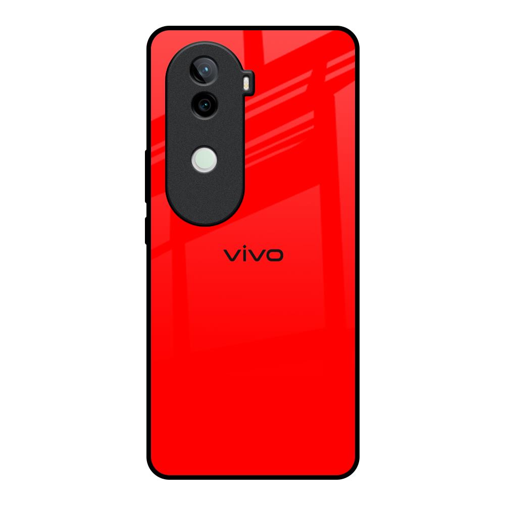 Blood Red Vivo V40e 5G Glass Back Cover Online