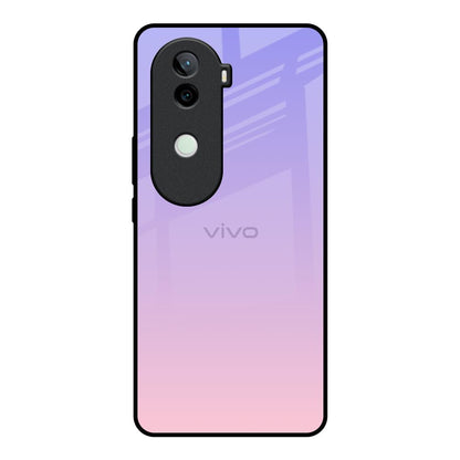 Lavender Gradient Vivo V40e 5G Glass Back Cover Online