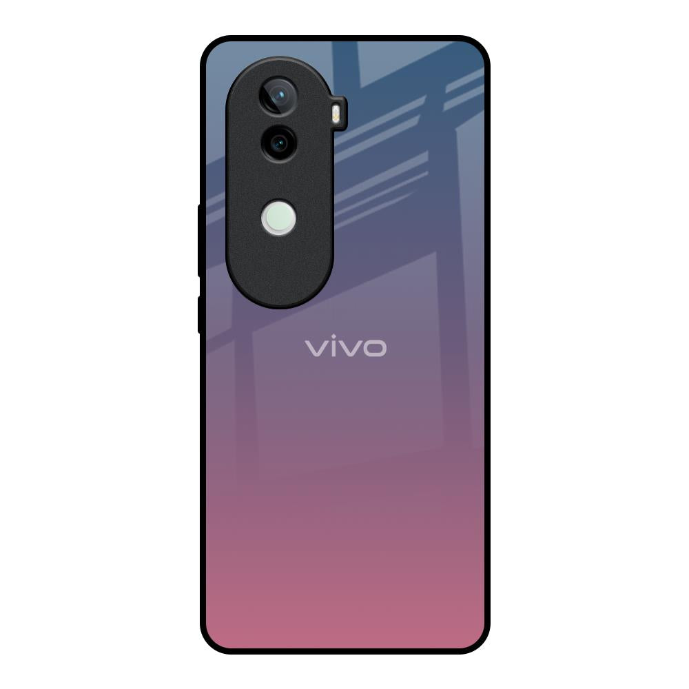 Pastel Gradient Vivo V40e 5G Glass Back Cover Online