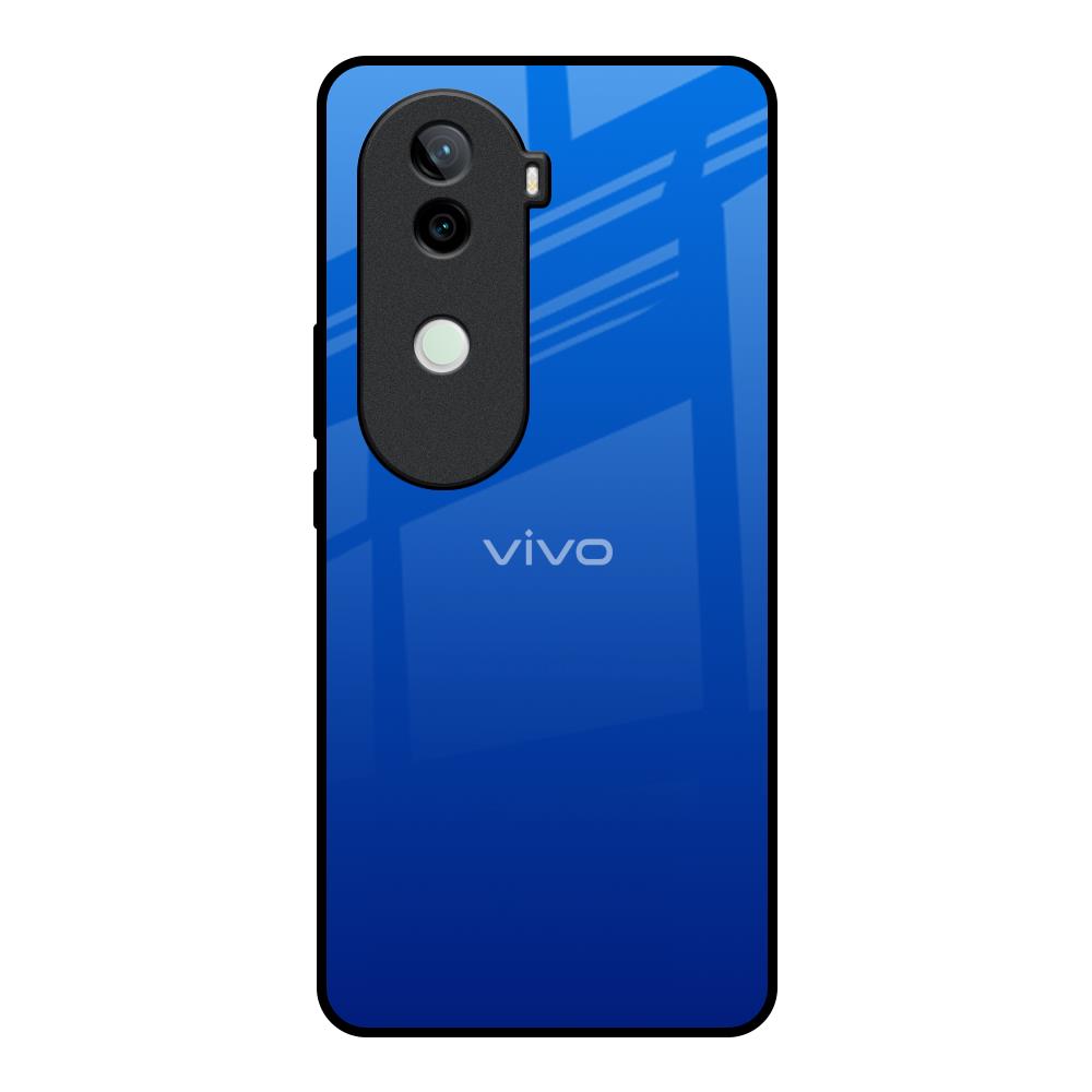 Egyptian Blue Vivo V40e 5G Glass Back Cover Online