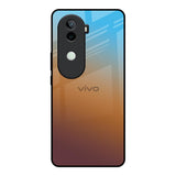 Rich Brown Vivo V40e 5G Glass Back Cover Online
