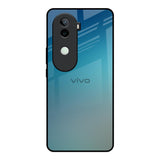 Sea Theme Gradient Vivo V40e 5G Glass Back Cover Online