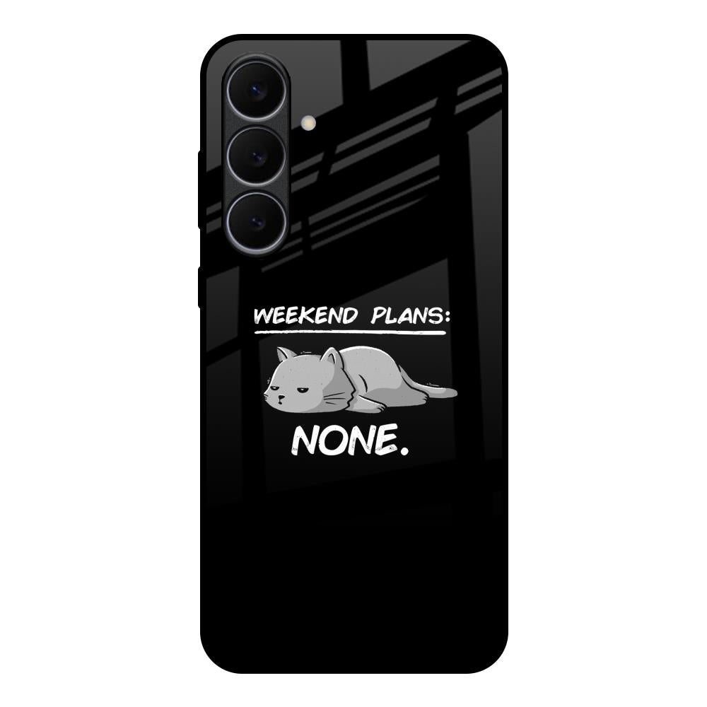 Weekend Plans Samsung Galaxy S25 FE 5G Glass Back Cover Online