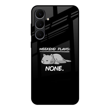 Weekend Plans Samsung Galaxy S25 FE 5G Glass Back Cover Online