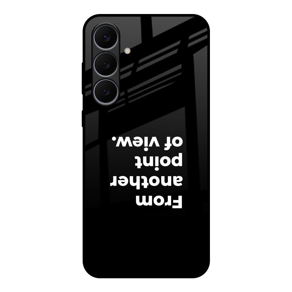 Motivation Samsung Galaxy S25 FE 5G Glass Back Cover Online