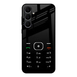 Classic Keypad Pattern Samsung Galaxy S25 FE 5G Glass Back Cover Online