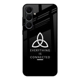 Everything Is Connected Samsung Galaxy S25 FE 5G Glass Back Cover Online