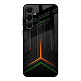 Modern Ultra Chevron Samsung Galaxy S25 FE 5G Glass Back Cover Online