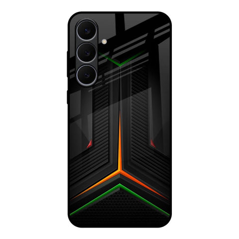 Modern Ultra Chevron Samsung Galaxy S25 FE 5G Glass Back Cover Online